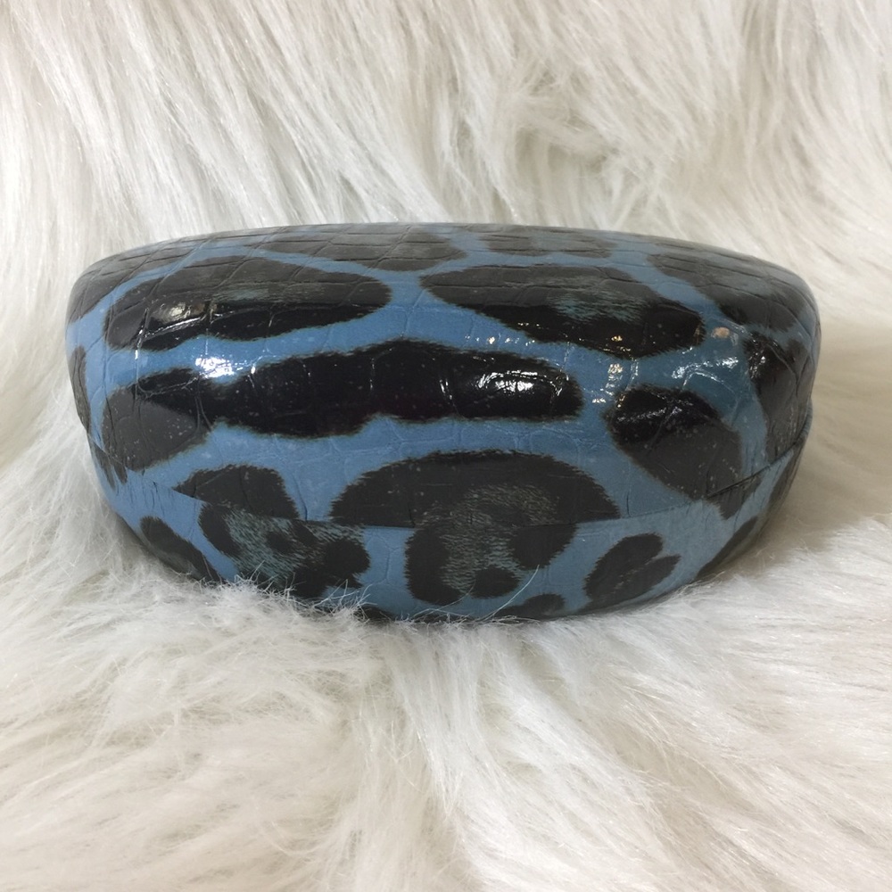 Corinne McCormack Animal Print Sunglass Case